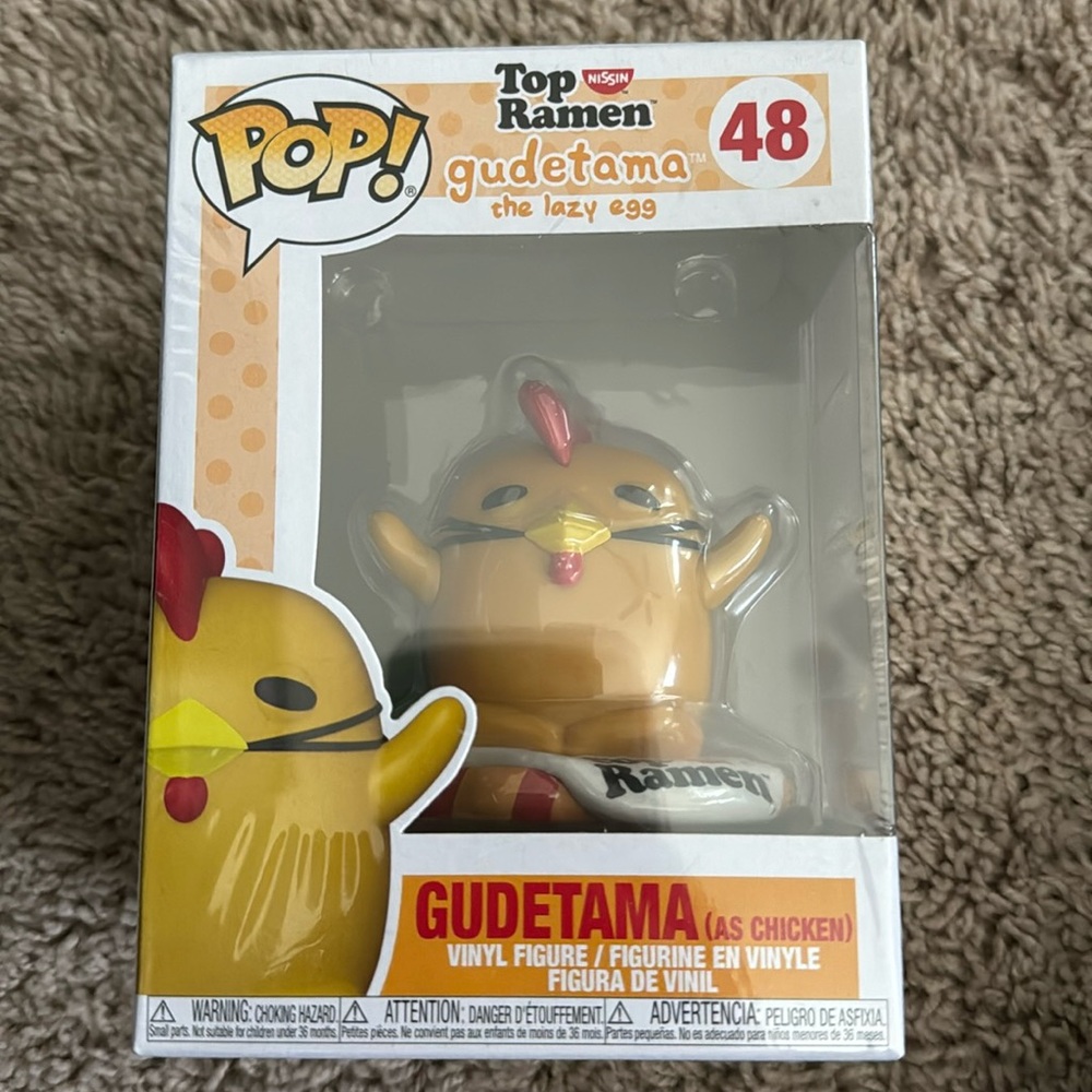 Gudetama Top Ramen